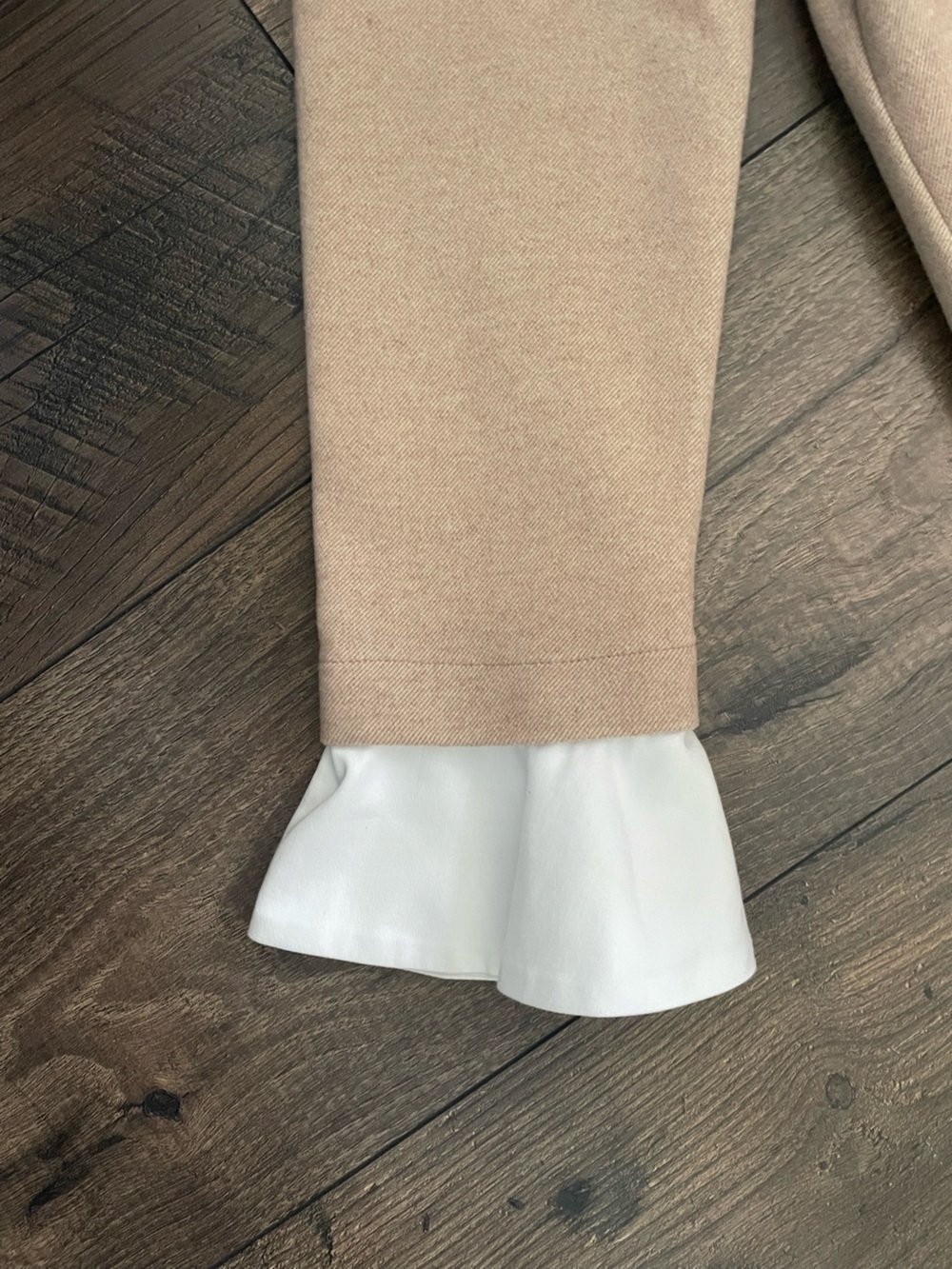 Tuckernuck Dakotah Shift Dress with White Collar & Cuffs Medium - Picture 6 of 9